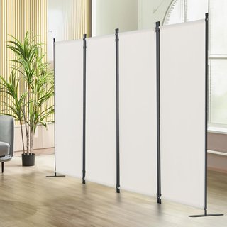 - VEVOR biombo plegable separador privacidad