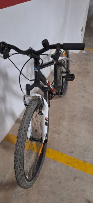 Bicicleta niño Rockrider 500 20