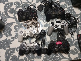 PS2 Slim Sony con Accesorios.