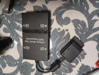 PS2 Slim Sony con Accesorios.