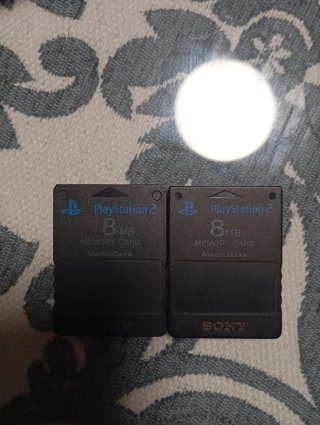 PS2 Slim Sony con Accesorios.