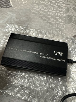 Cargador Universal Portátil 120W NUEVO  Casa/Coche