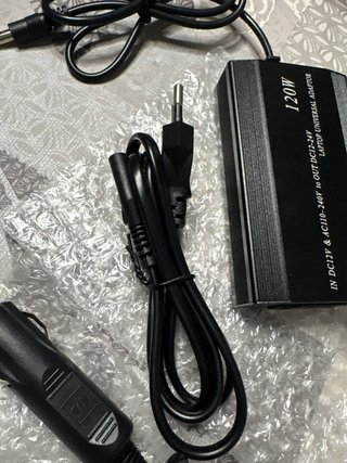 Cargador Universal Portátil 120W NUEVO  Casa/Coche