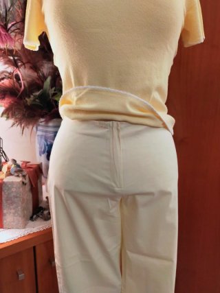 Completo estivo donna giallo