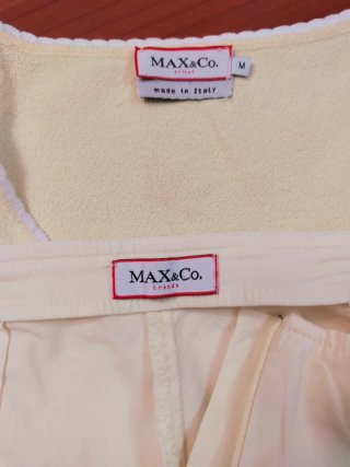 Completo estivo donna giallo