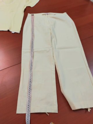 Completo estivo donna giallo