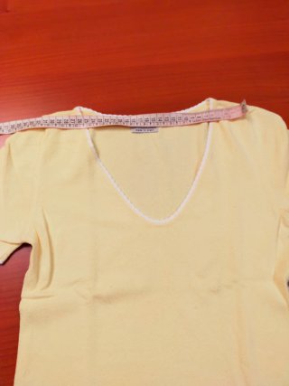 Completo estivo donna giallo