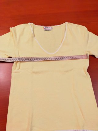 Completo estivo donna giallo