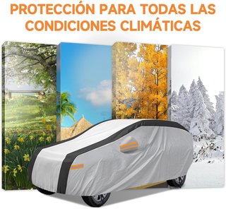 NEVERLAND funda coche impermeable reflectante SUV