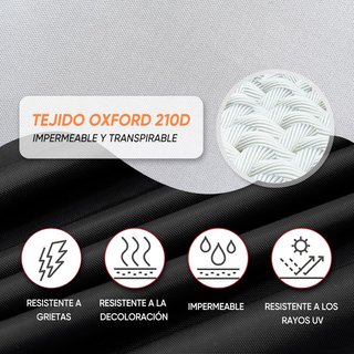 NEVERLAND funda coche impermeable reflectante SUV