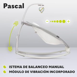 Lionelo mecedora bebé vibraciones melodías [H5WV]