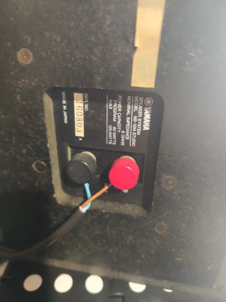 Yamaha NS-10M Studio Monitores