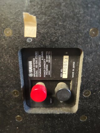 Yamaha NS-10M Studio Monitores