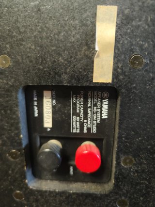 Yamaha NS-10M Studio Monitores