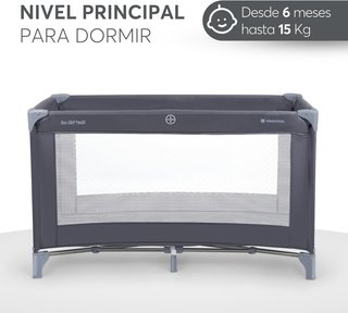 kikka boo cuna de viaje plegable ligera segura