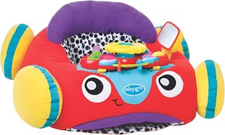 Playgro coche peluche suave interactivo multicolor