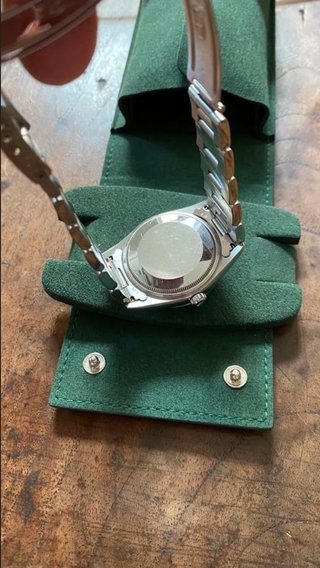 Rolex Air King 14000 Esfera Azul