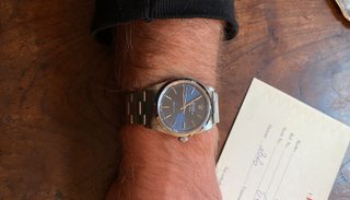 Rolex Air King 14000 Esfera Azul