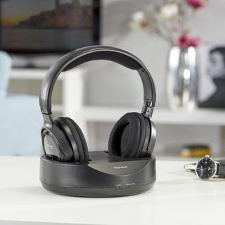 THOMSON auriculares inalámbricos UHF carga