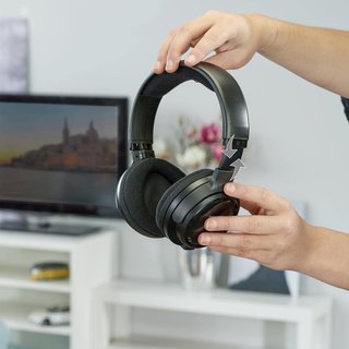 THOMSON auriculares inalámbricos UHF carga