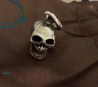 Colgante Calavera Plata