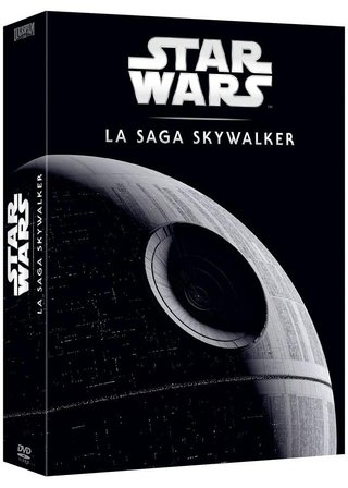 Star Wars Saga Skywalker 9 films DVD