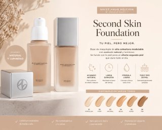 Base de Maquillaje Essens Beauty Beige
