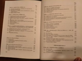 Química general. 1 y 2