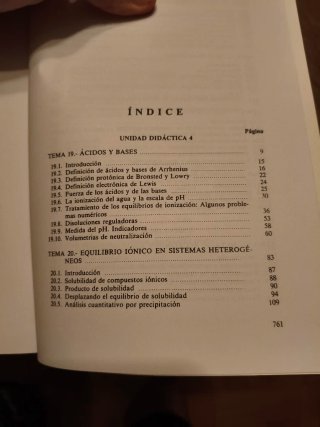Química general. 1 y 2