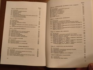 Química general. 1 y 2