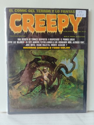 CREEPY NUMERO 15 COMO NUEVO