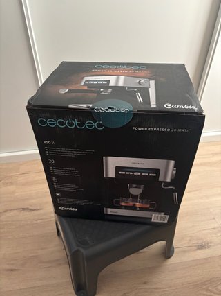 Cafetera Cecotec Power Espresso 20 Matic