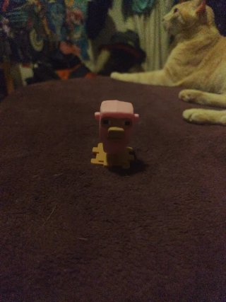Figura Minecraft Rosa