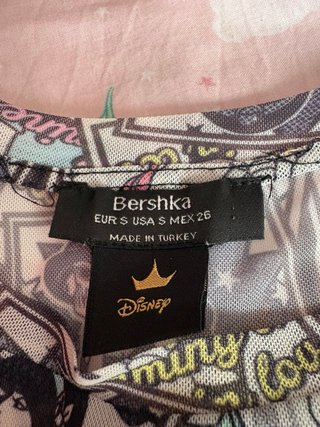 Blusa estampada Disney Princesas
