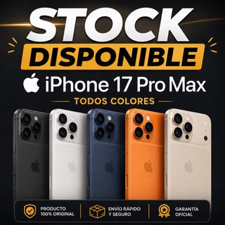 iPhone 17 Pro Max Nuevo