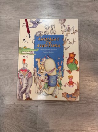Animales de aventura