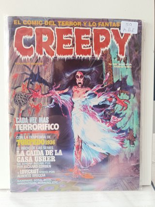 CREEPY NUMERO 59 COMO NUEVO