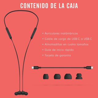 Beats auriculares inalámbricos sonido comodidad