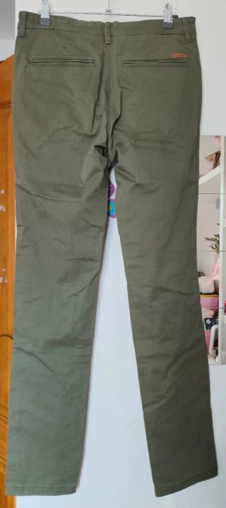 Pantalón Chino Slim Fit Jack Jones Talla W28 L32