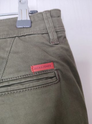 Pantalón Chino Slim Fit Jack Jones Talla W28 L32
