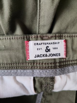 Pantalón Chino Slim Fit Jack Jones Talla W28 L32
