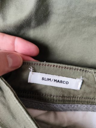 Pantalón Chino Slim Fit Jack Jones Talla W28 L32