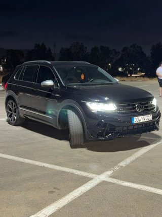 Volkswagen tiguan r 2022