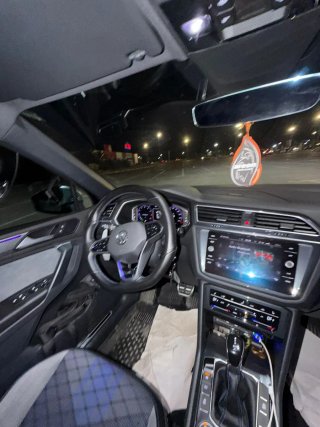 Volkswagen tiguan r 2022
