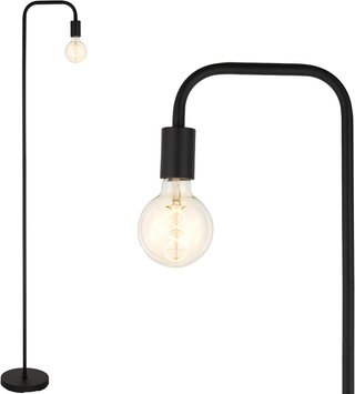 BBHome lámpara de pie metal retro minimalista