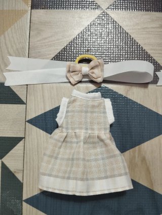Conjunto para muñeca Barriguitas