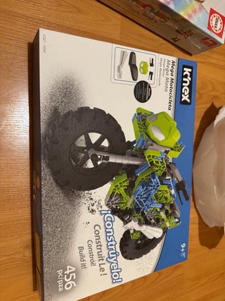 K'nex Mega Moto Motocicleta