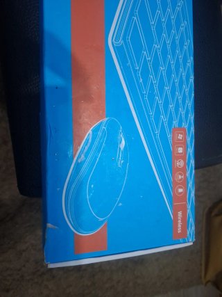 iClever Teclado y Ratón Inalámbrico 2.4G