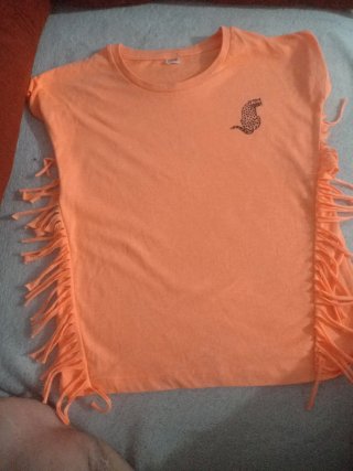 Camiseta niña Zeeman 134/140 gato