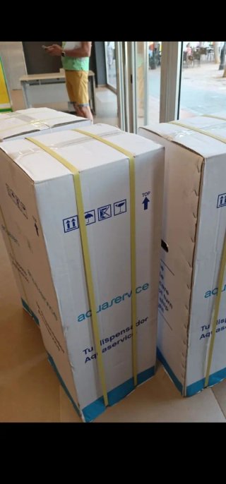 Dispensador de agua maquina de agua